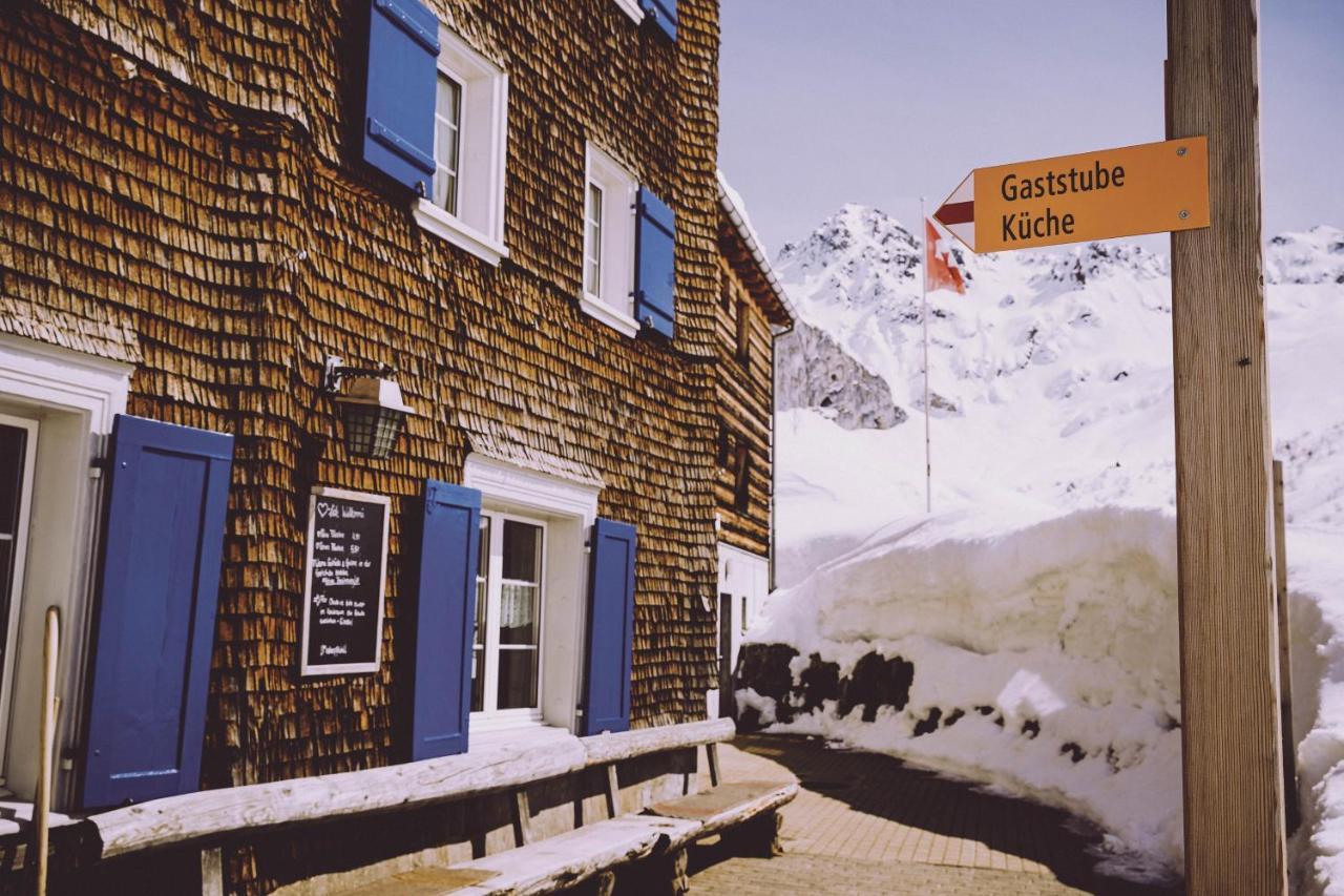Berghaus Sulzfluh 호텔 셍트안토닌 외부 사진
