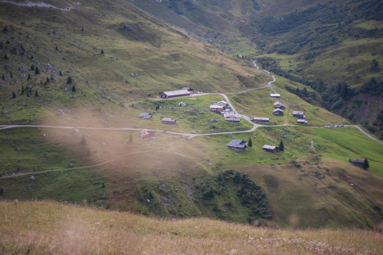 Berghaus Sulzfluh 호텔 셍트안토닌 외부 사진