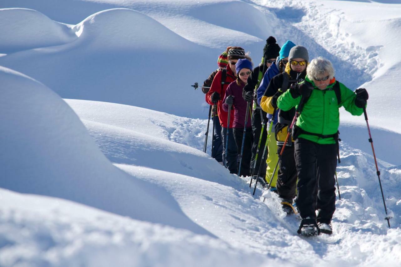 Berghaus Sulzfluh 호텔 셍트안토닌 외부 사진